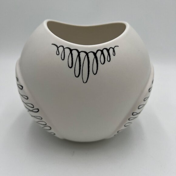 Kate Spade x Lenox Woodland  Park Short Owl Vase - Picture 4 of 12